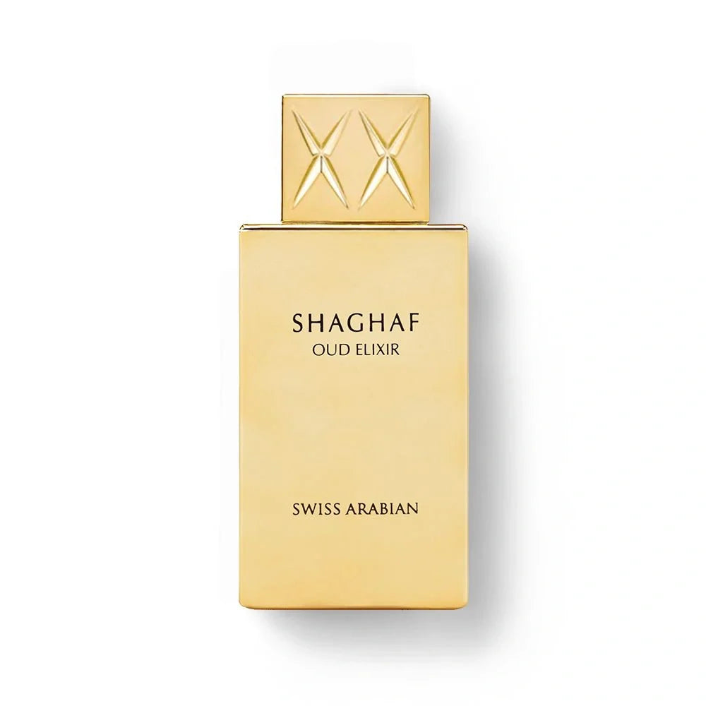 Swiss Arabian Shaghaf Oud Elixir Eau de Parfum 75ml - bottle
