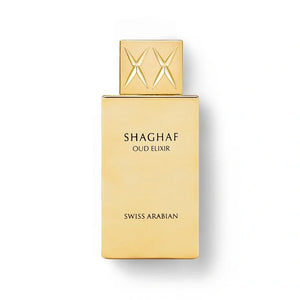 Swiss Arabian Shaghaf Oud Elixir Eau de Parfum 75ml - bottle