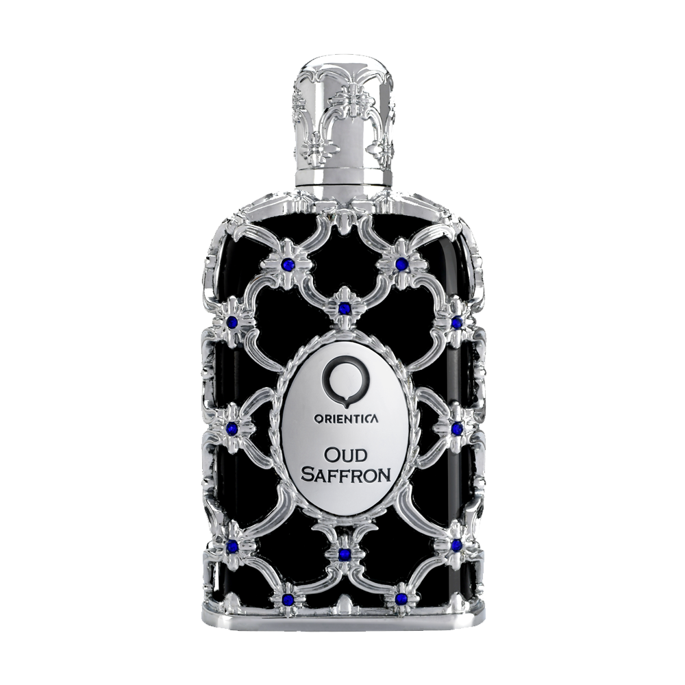 Oud Saffron by Orientica 80ml Eau de Parfum bottle - Al Sultan Perfumery Australia