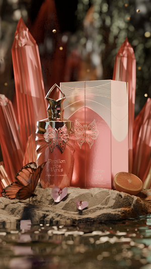 Papillon des Vents by Paris Corner perfume detail