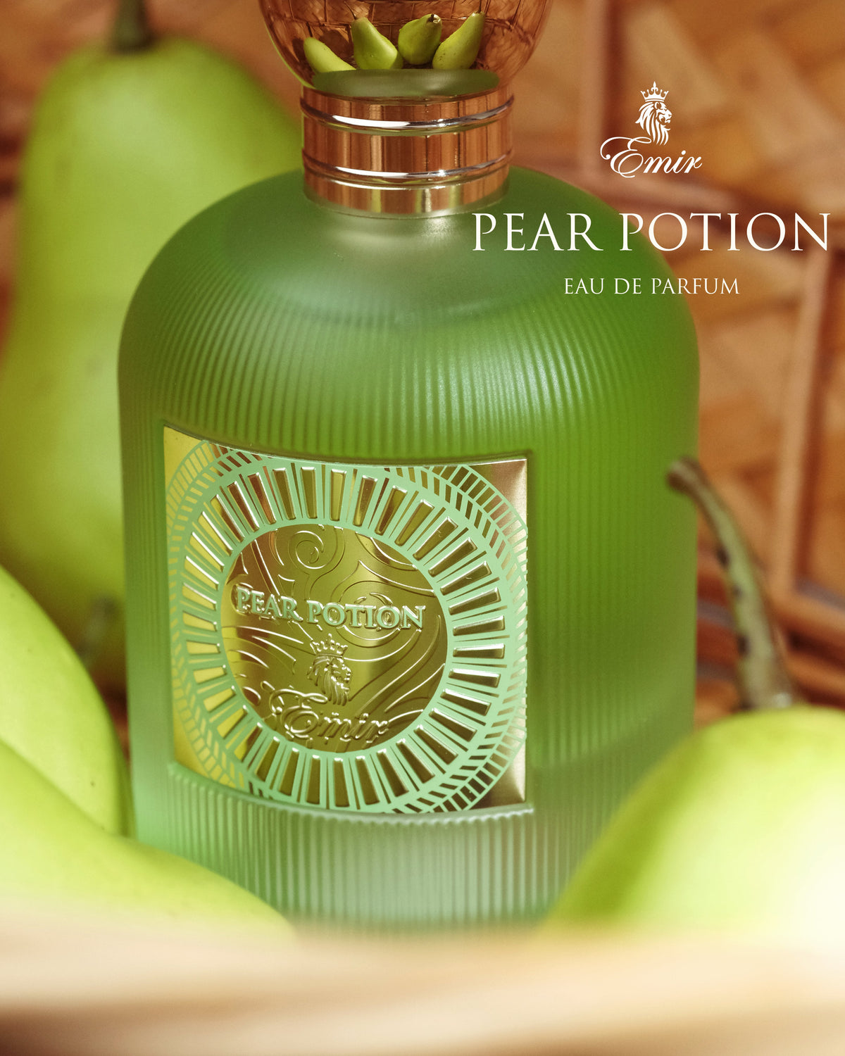 Pear Potion by Paris Corner packaging