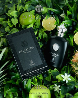 Opulentia Primus by Emir pineapple ambergris perfume bottle