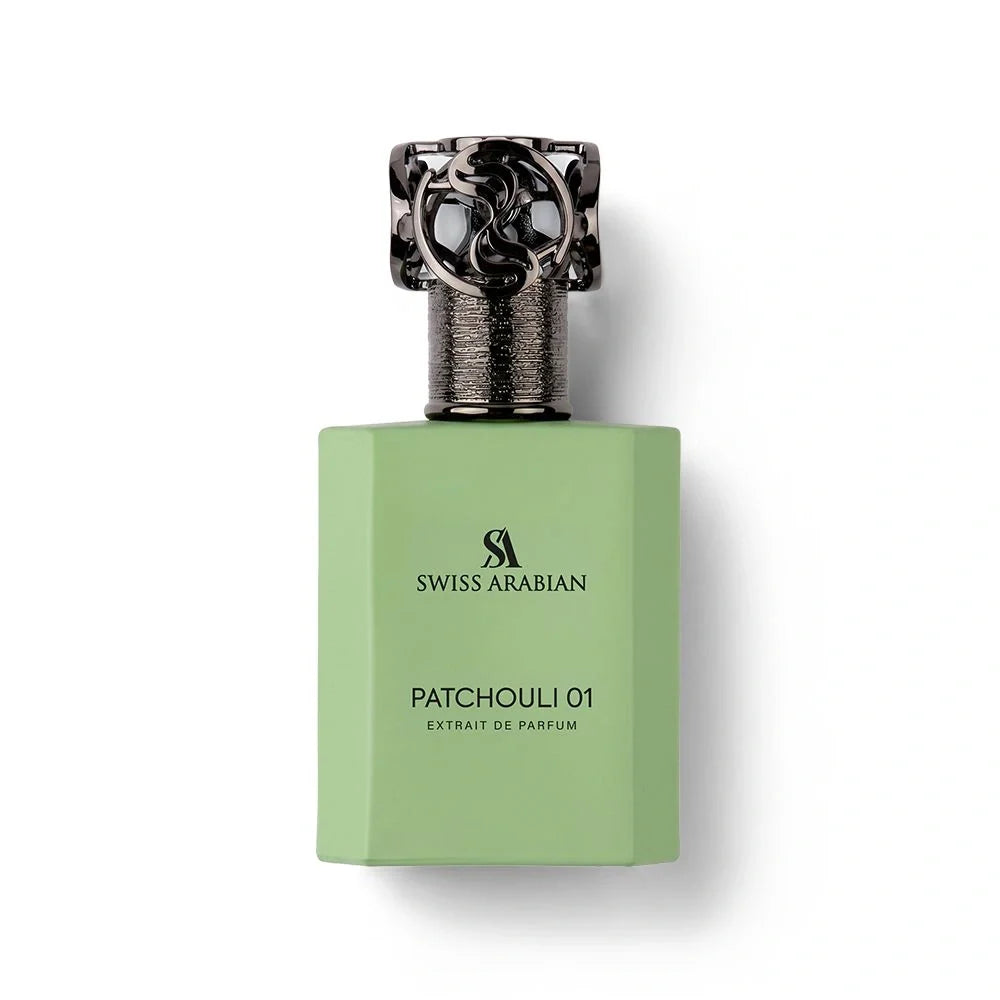 Swiss Arabian Patchouli 01 Extrait de Parfum 50ml - bottle