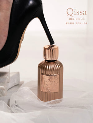 Qissa Delicious by Paris Corner packaging