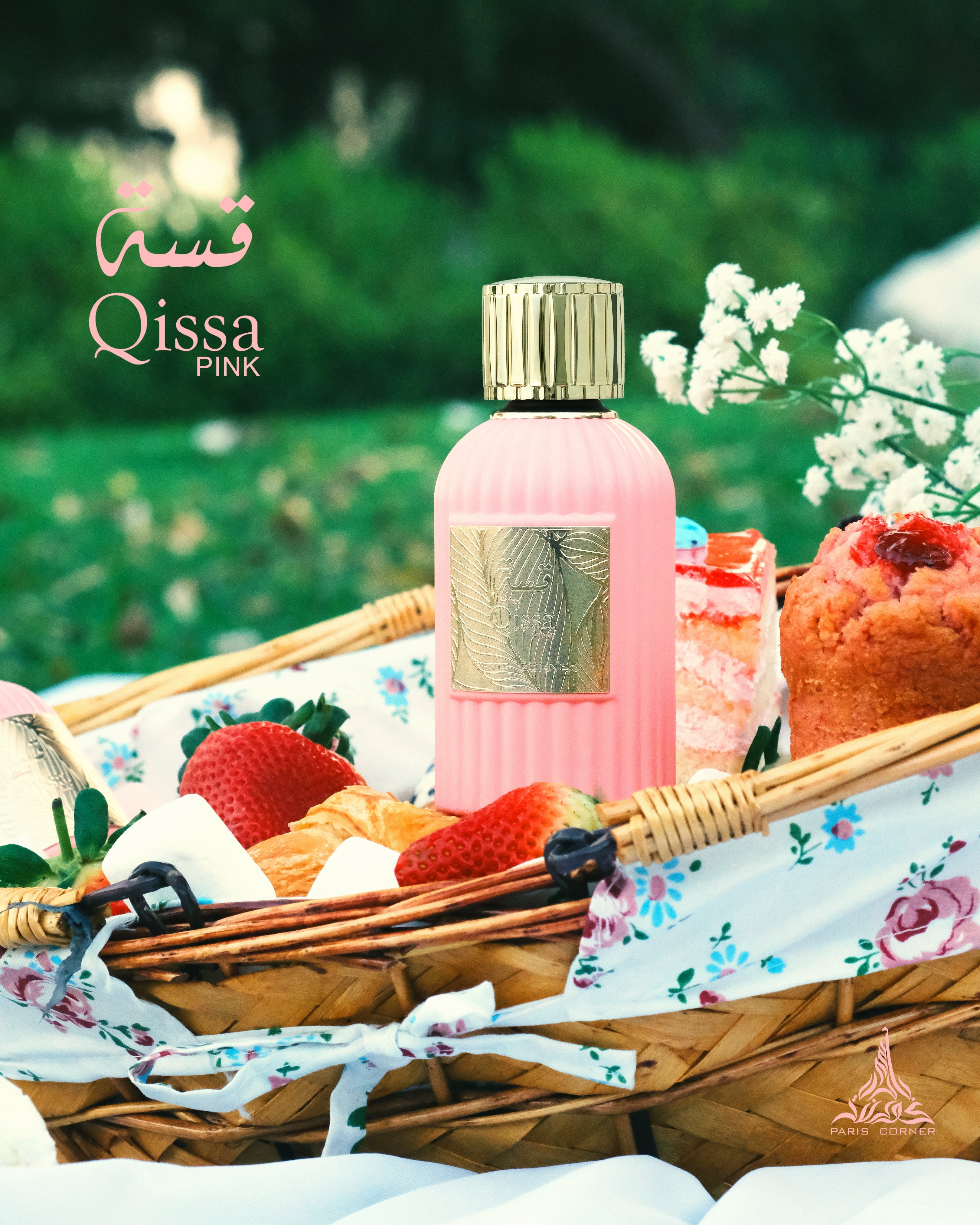 Qissa Pink by Paris Corner 100ml perfume