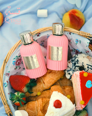 Qissa Pink by Paris Corner perfume packaging
