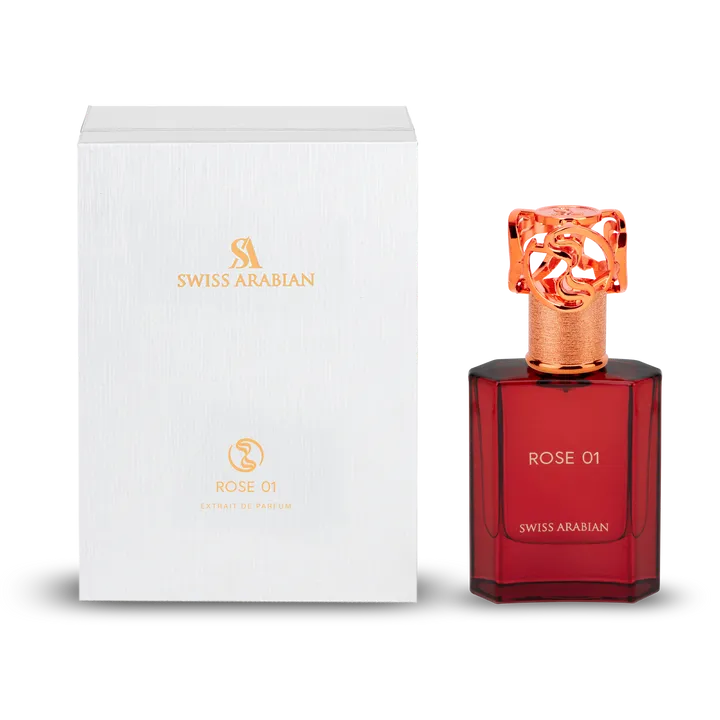 Swiss Arabian Rose 01 Eau de Parfum | Floral Fruity Rose