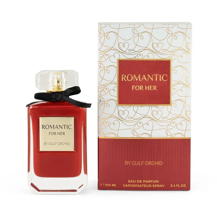 Romantic for Her by Gulf Orchid | Floral Fruity Women’s Perfume