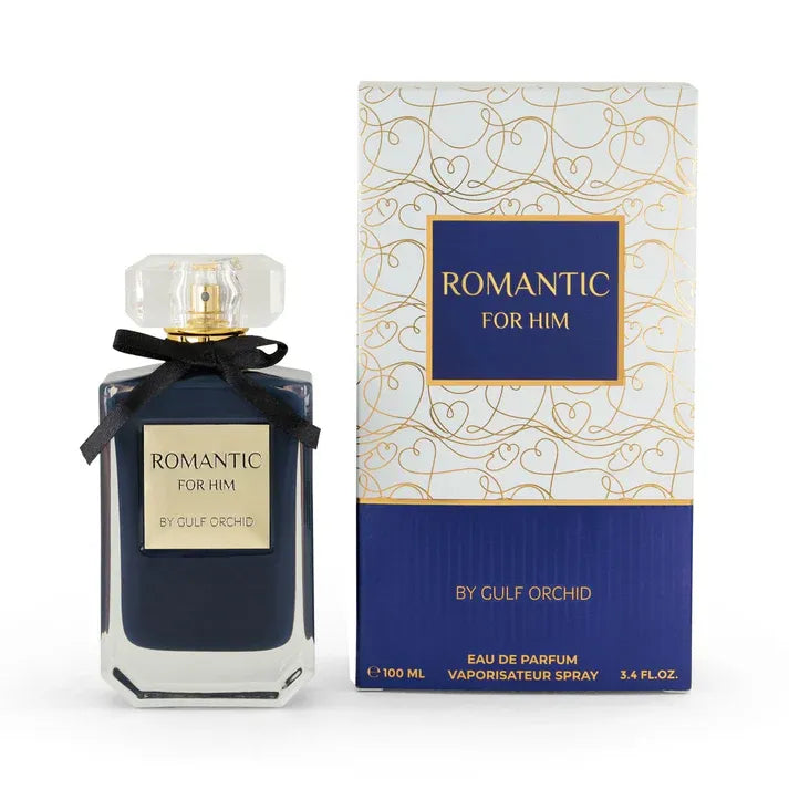 Romantic for Him by Gulf Orchid | Inspired by Bleu de Chanel