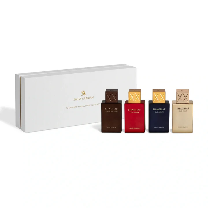 Shaghaf Miniature Gift Set - I
