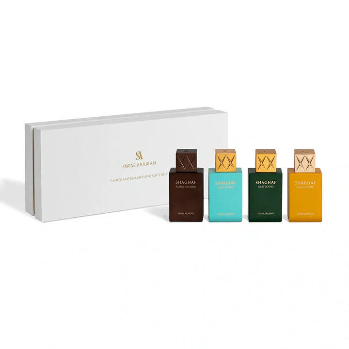 Shaghaf Miniature Gift Set - II