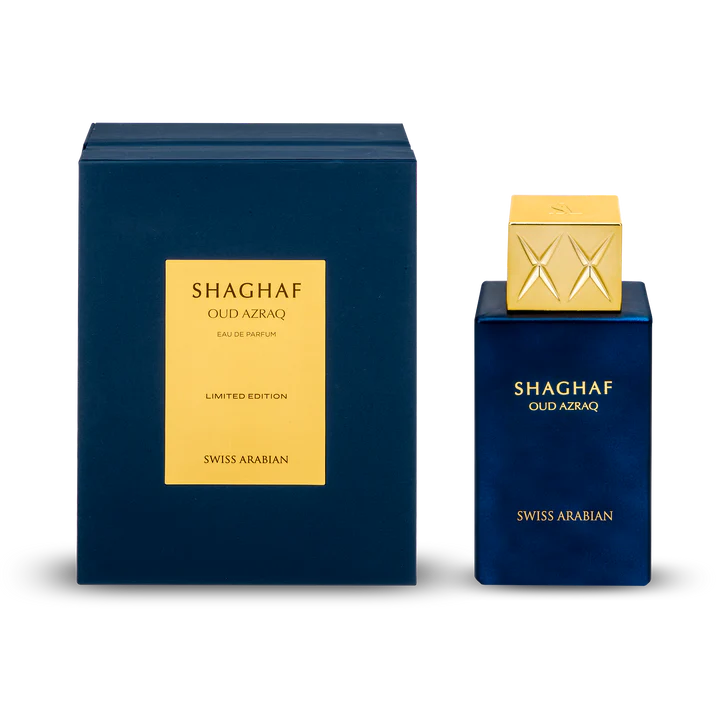 SHAGHAF OUD AZRAQ EDP - 75ML