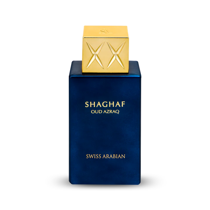 SHAGHAF OUD AZRAQ EDP - 75ML