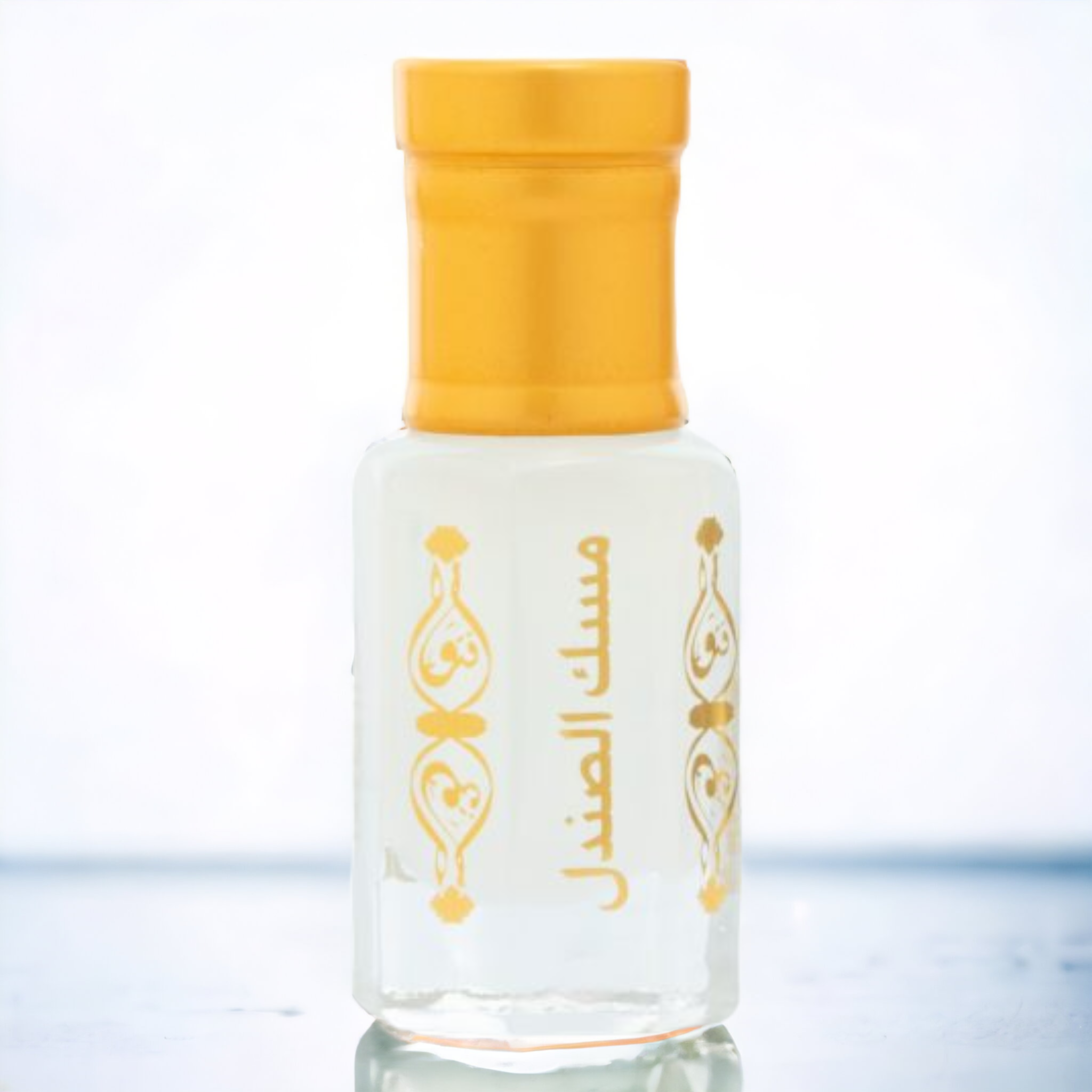 Sandalwood Musk Perfume Oil – Alcohol-Free Body & Hair Scent