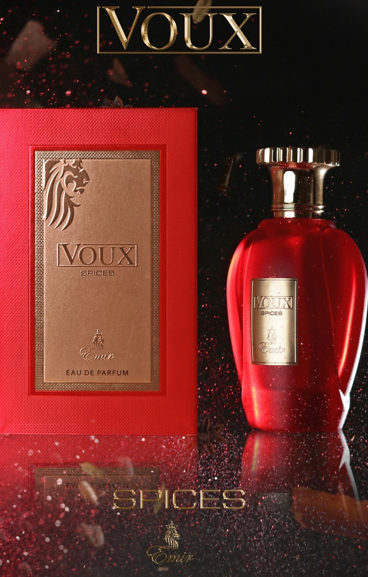 Voux Spices by Emir fragrance notes