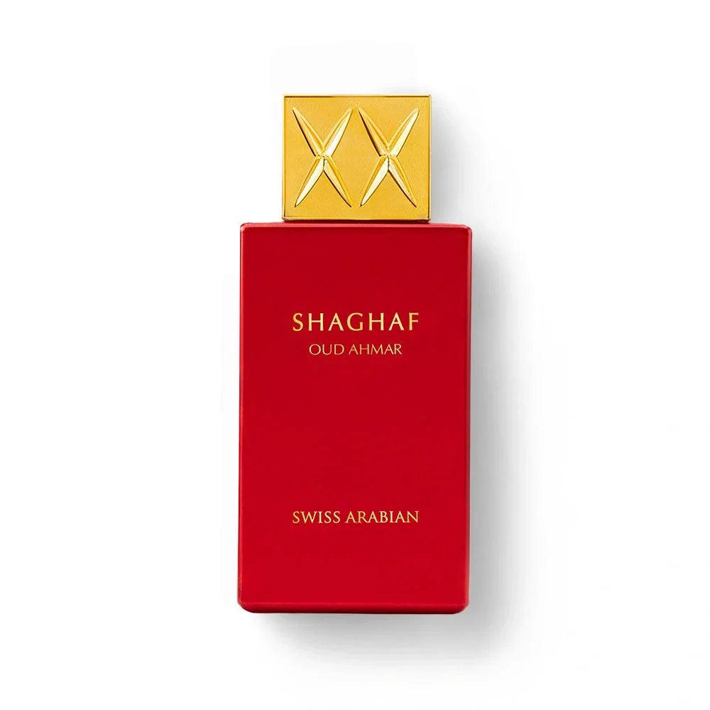 Swiss Arabian Shaghaf Oud Ahmar Eau de Parfum 75ml - bottle