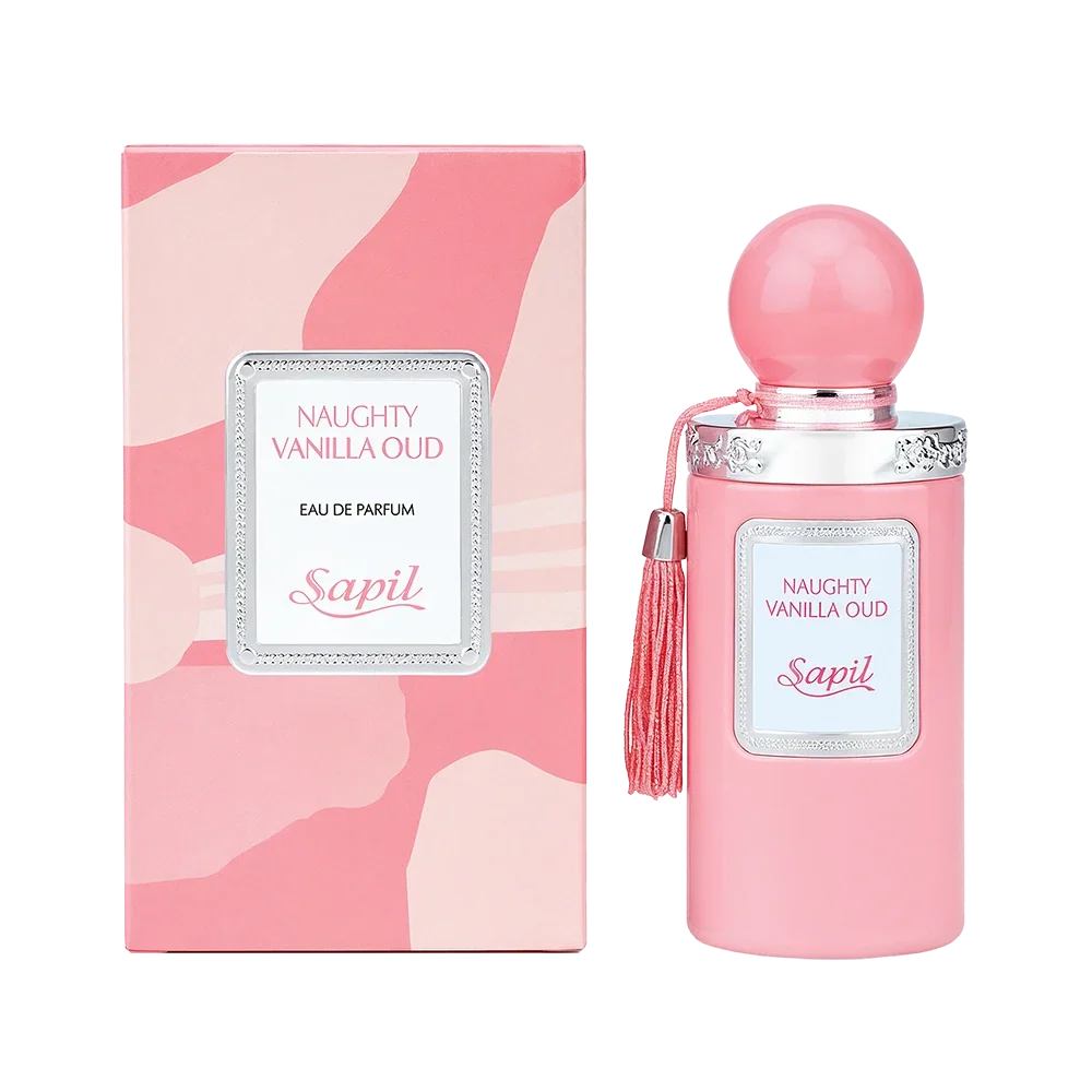 SAPIL Naughty Vanilla Oud EDP 100ml with box