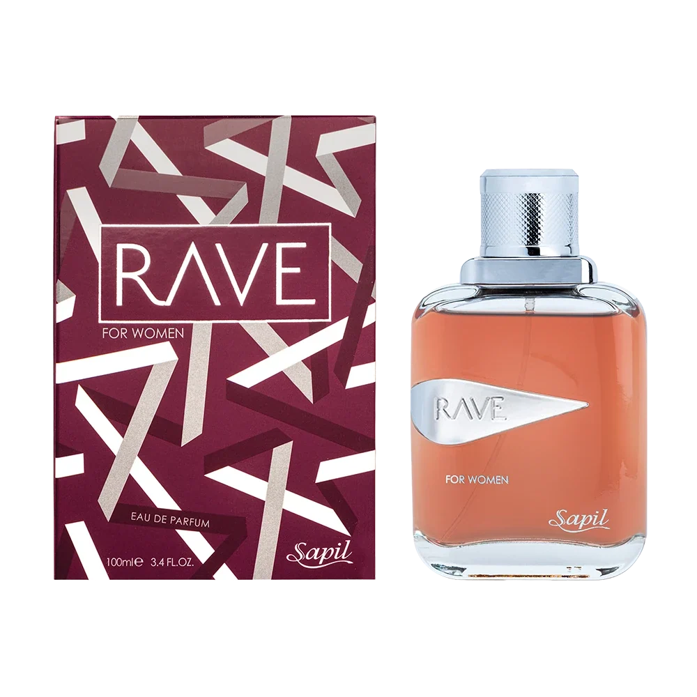 SAPIL Rave for Women EDP 100ml with box
