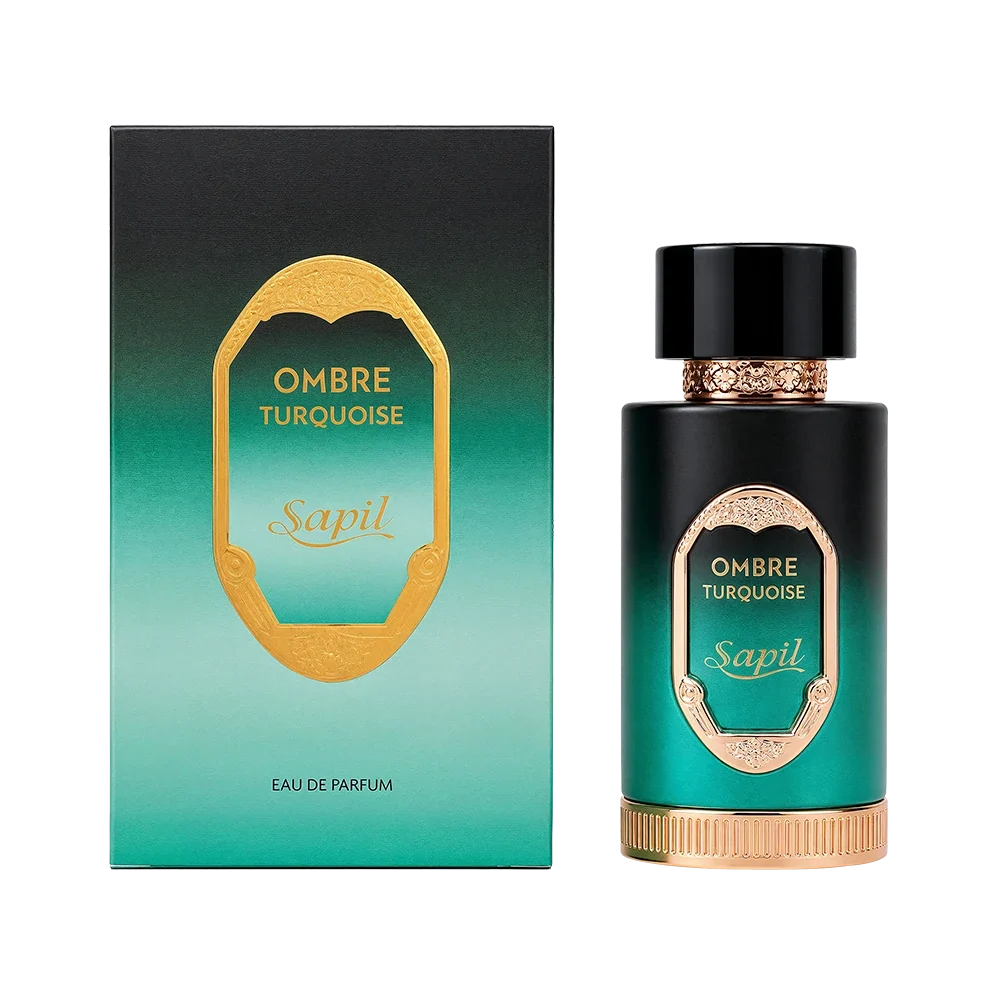 SAPIL Ombre Turquoise EDP 100ml with box