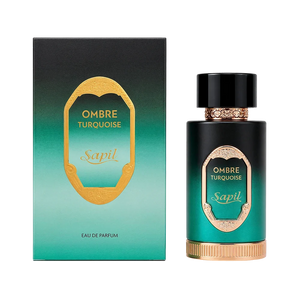 SAPIL Ombre Turquoise EDP 100ml with box