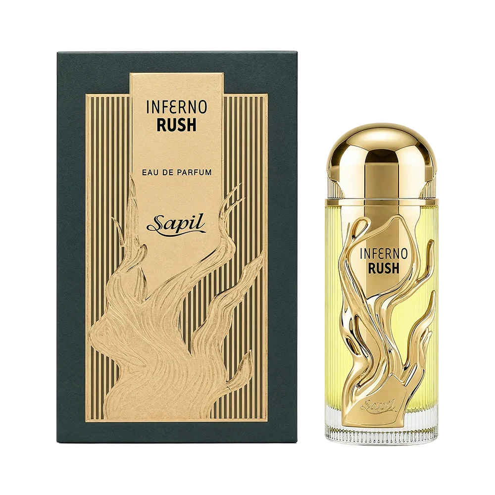 SAPIL Inferno Rush EDP 100ml with box