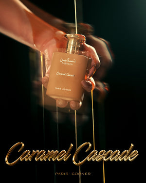 Taskeen Caramel Cascade by Paris Corner 100ml perfume