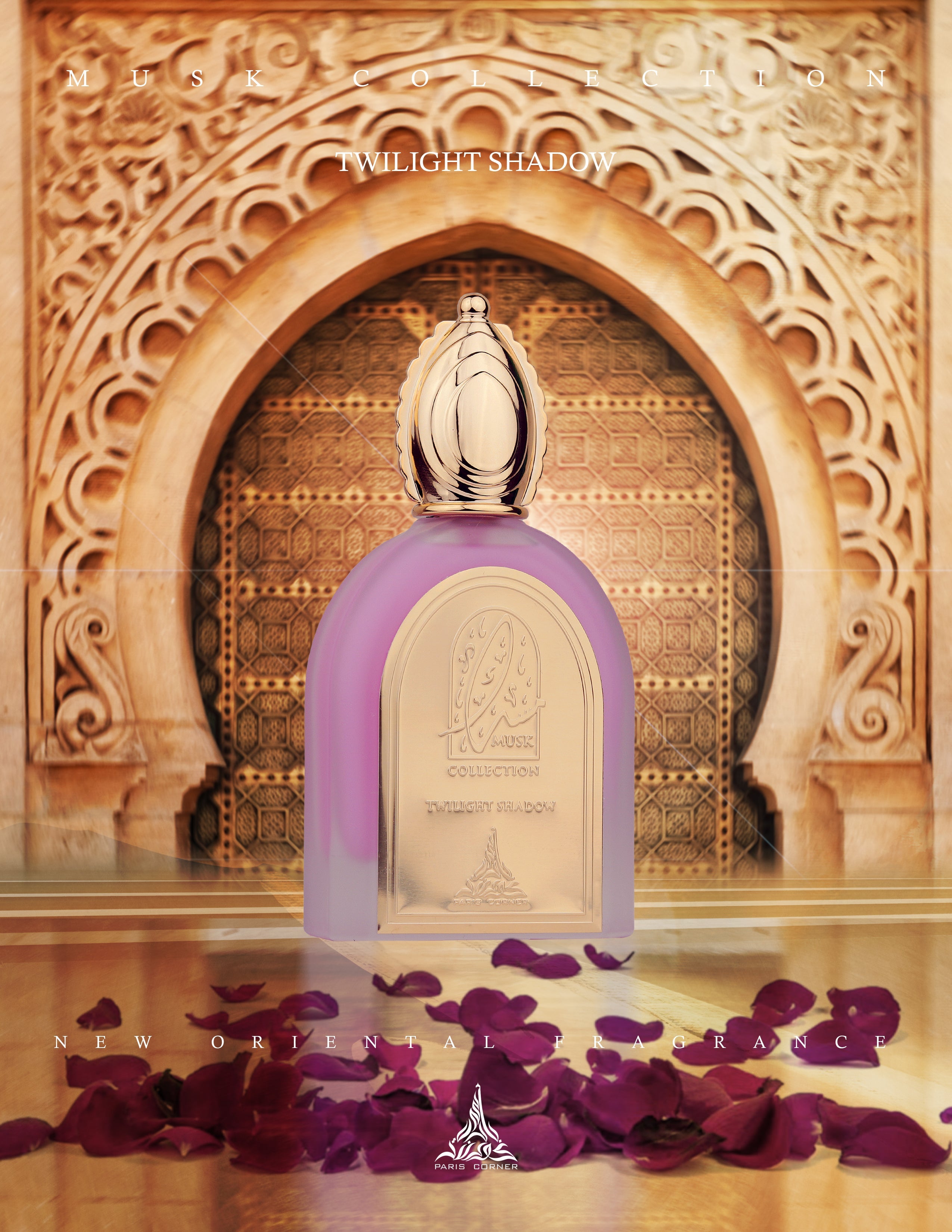Twilight Shadow by Paris Corner 100ml Musk Collection perfume