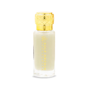 Floral musky perfume gift set – Musk Tahara Vanilla by Gulf Orchid with Eau de Parfum, body mist, and perfume oil featuring vanilla, musk, and tonka.

