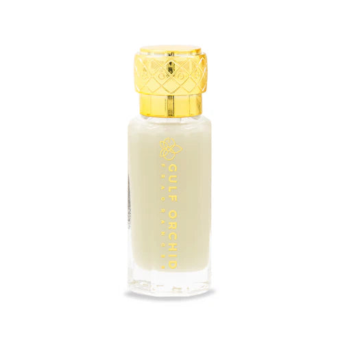 Floral musky perfume gift set – Musk Tahara Vanilla by Gulf Orchid with Eau de Parfum, body mist, and perfume oil featuring vanilla, musk, and tonka.


