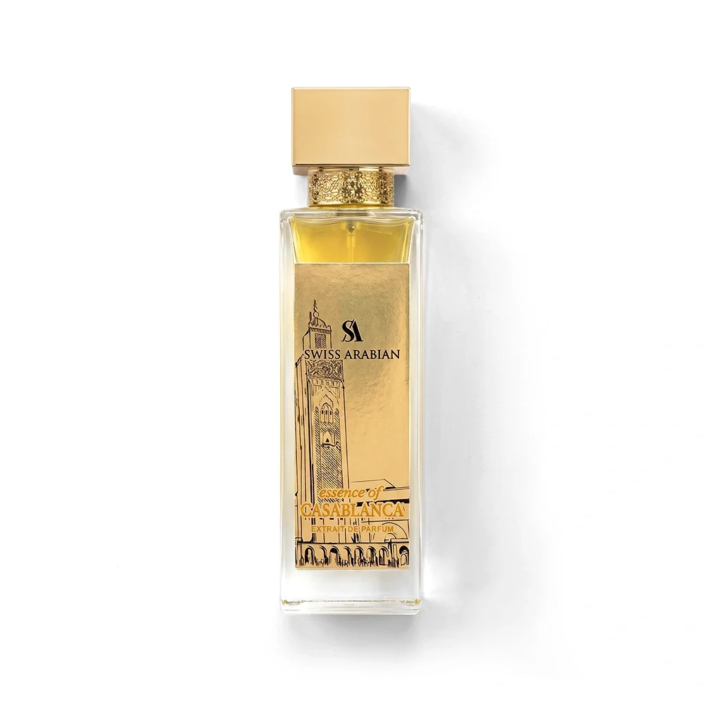 Swiss Arabian Essence of Casablanca Extrait de Parfum 100ml - bottle