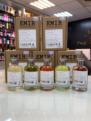 Ultra Citrus by Emir packaging