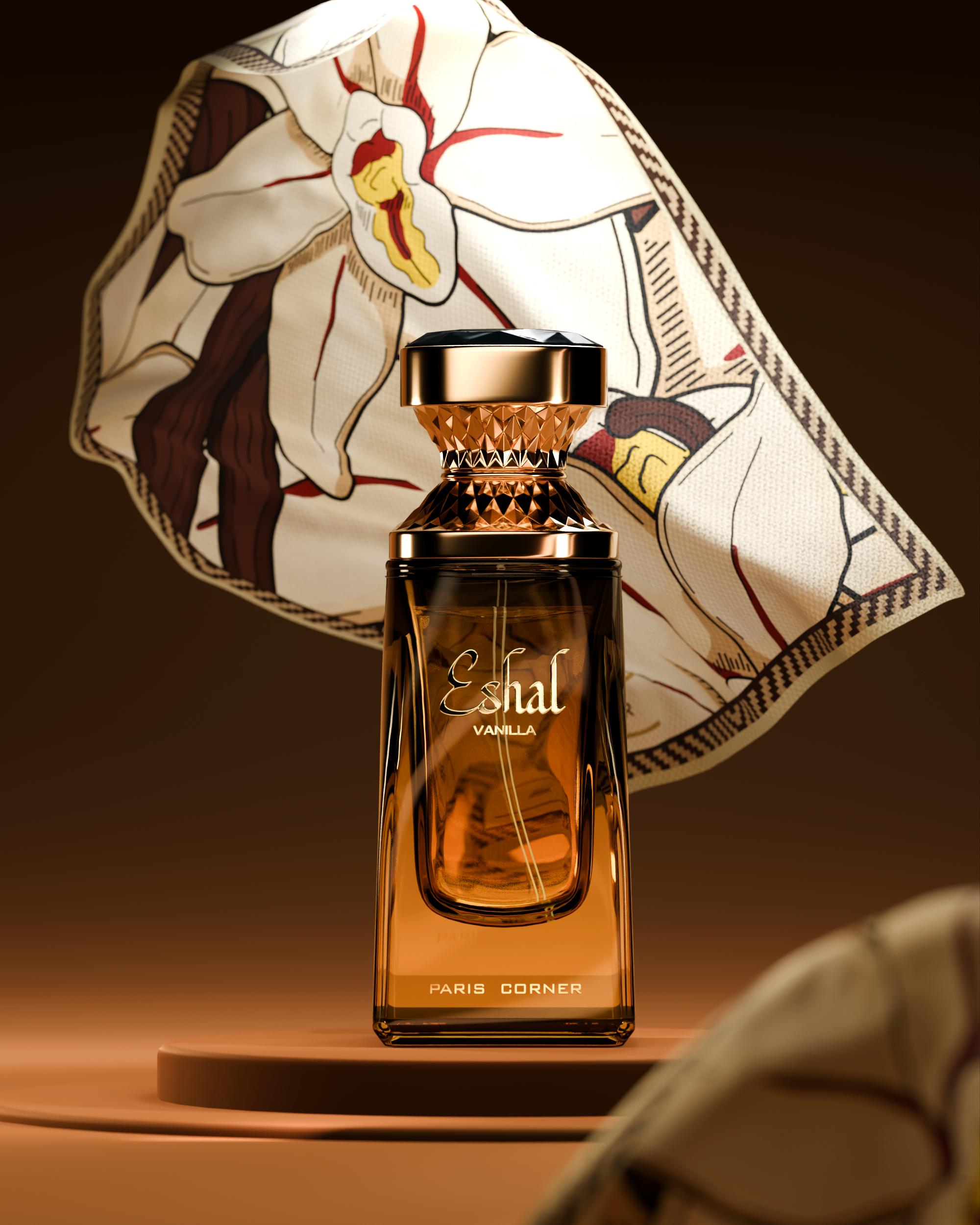 Eshal Vanilla by Paris Corner sweet vanilla floral perfume