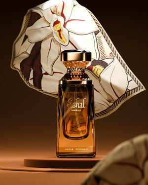 Eshal Vanilla by Paris Corner sweet vanilla floral perfume