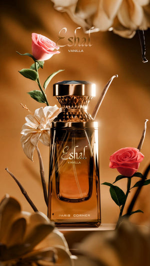 Eshal Vanilla by Paris Corner perfume bottle