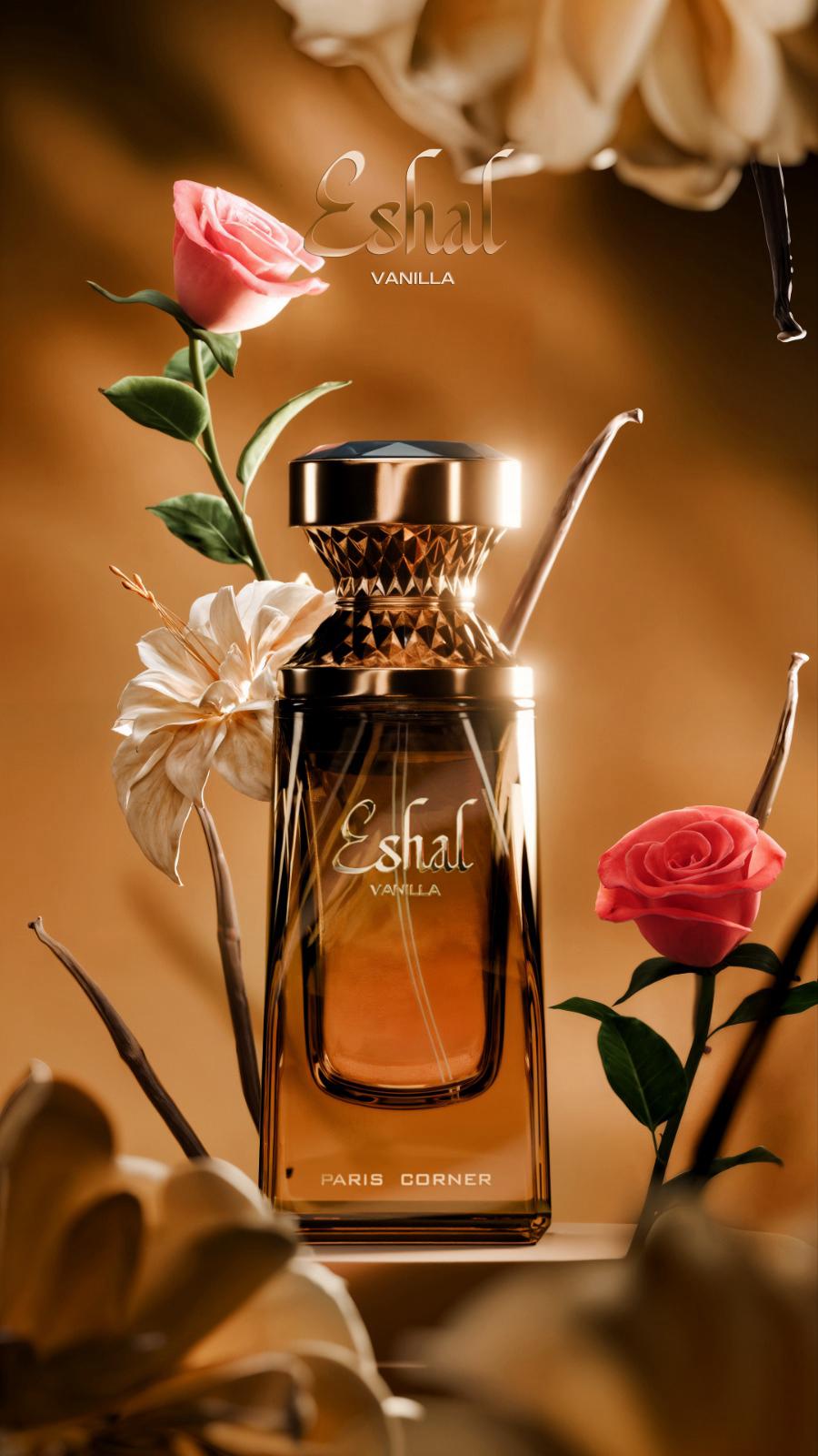 Eshal Vanilla by Paris Corner perfume bottle