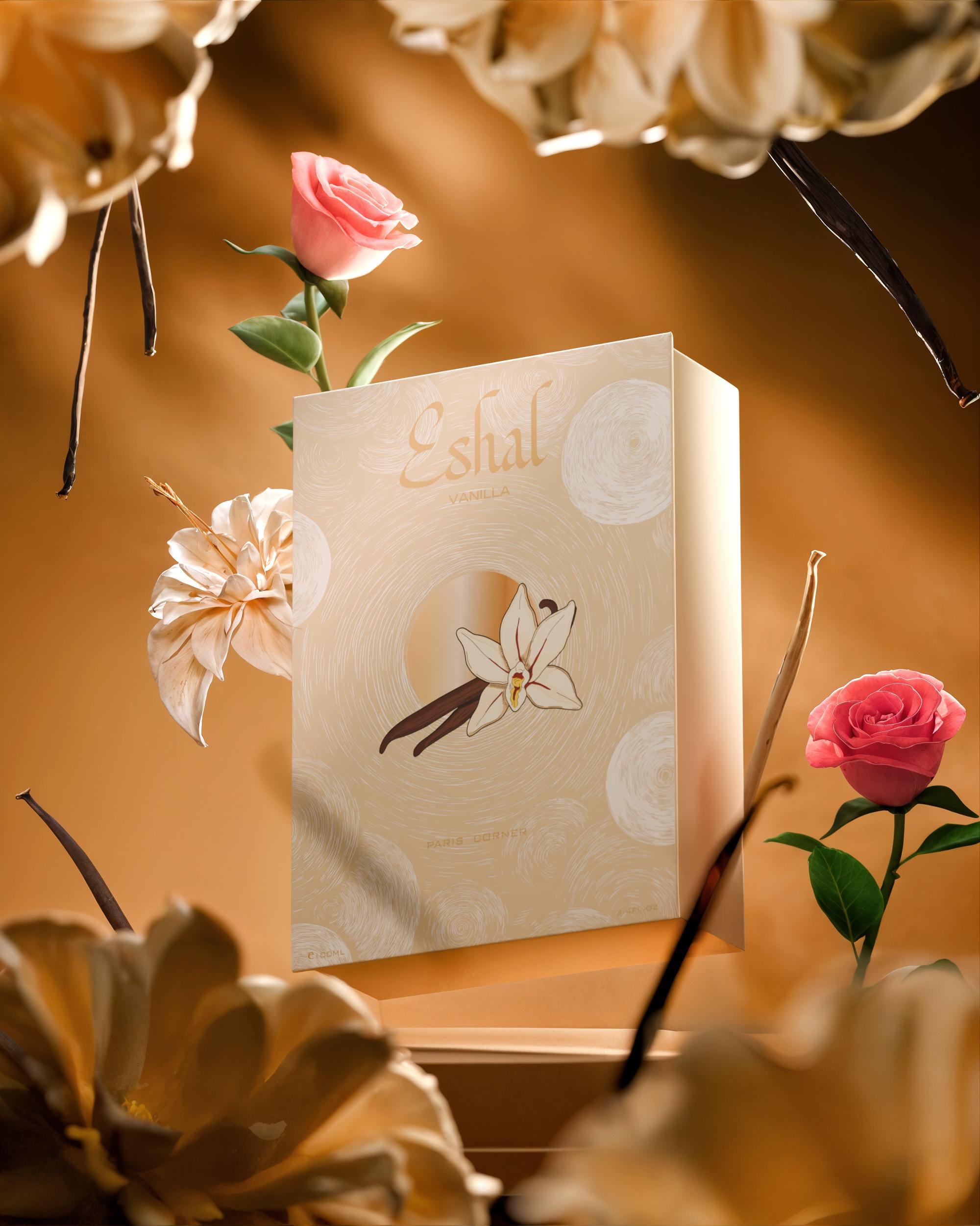 Eshal Vanilla by Paris Corner packaging
