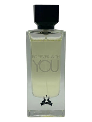 Forever With You perfume by AL SULTAN – chestnut, sweet vanilla, smoky fragrance in elegant packaging


