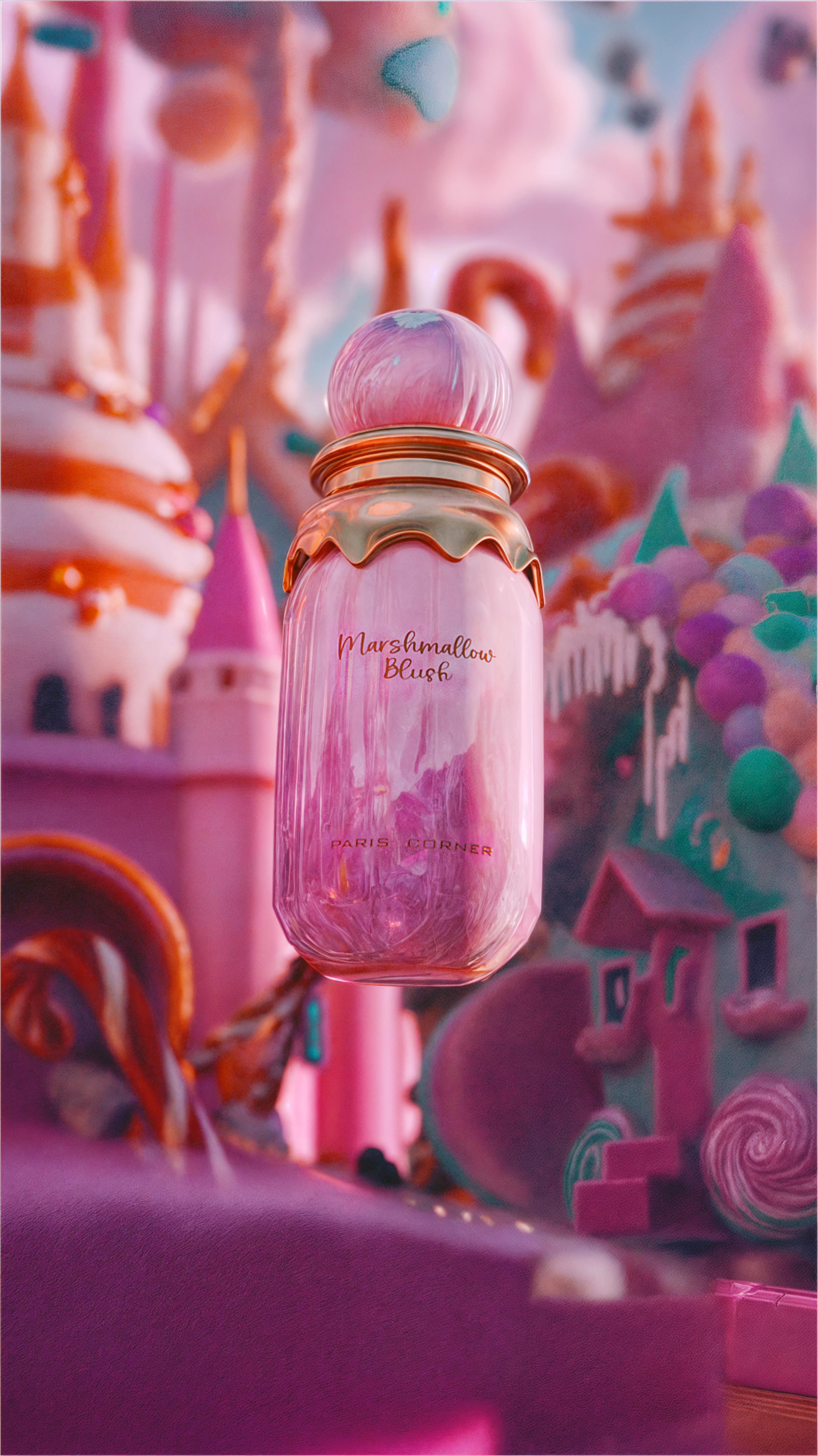 Marshmallow Blush by Paris Corner 100ml perfume bottle