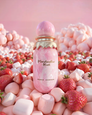 Marshmallow Blush by Paris Corner strawberry vanilla perfume