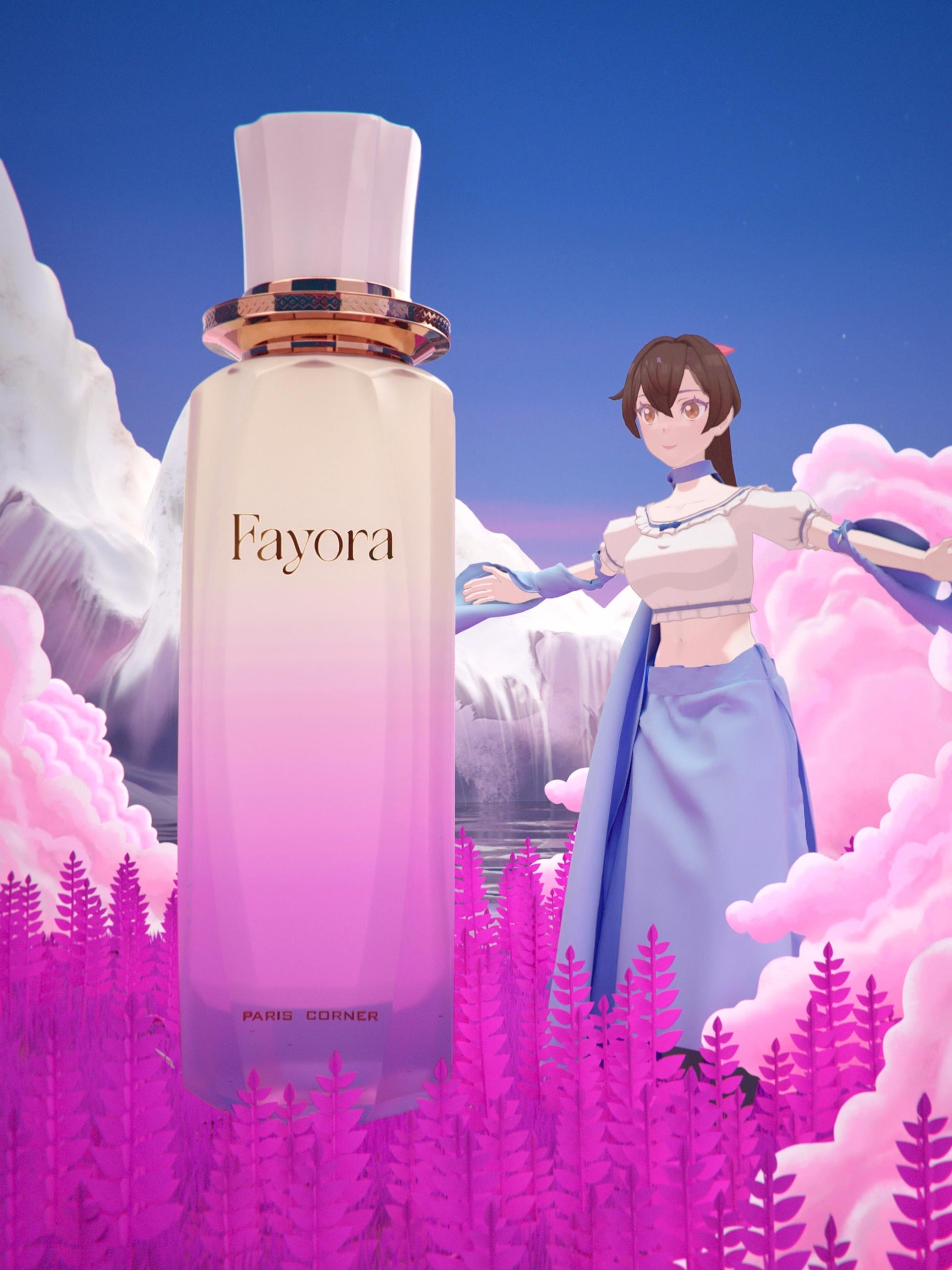 Fayora by Paris Corner fragrance lifestyle image