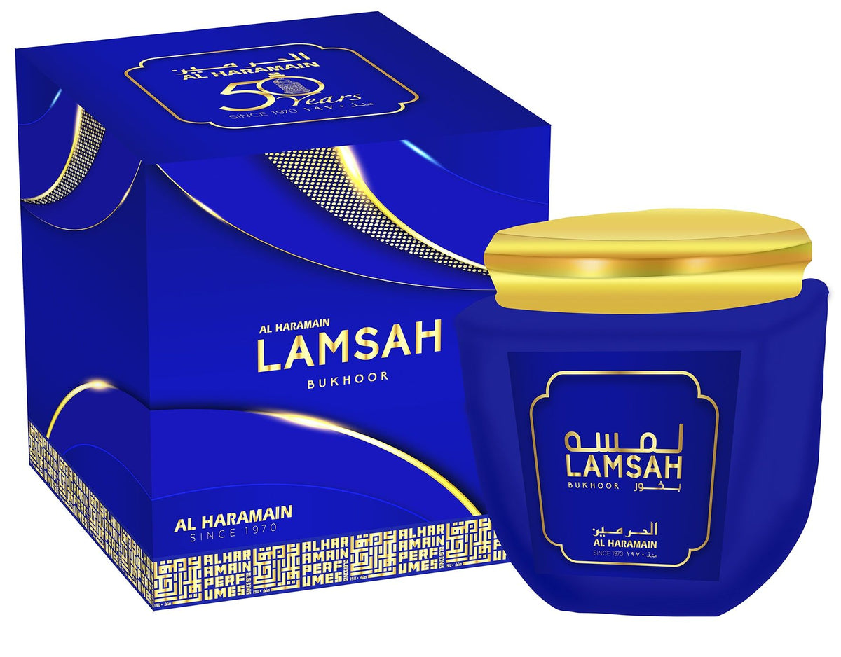 Al Haramain Lamsah Bukhoor 80g