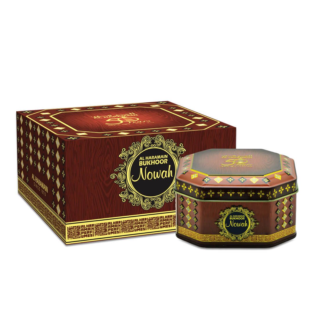 Al Haramain Bukhoor Nowah 75g