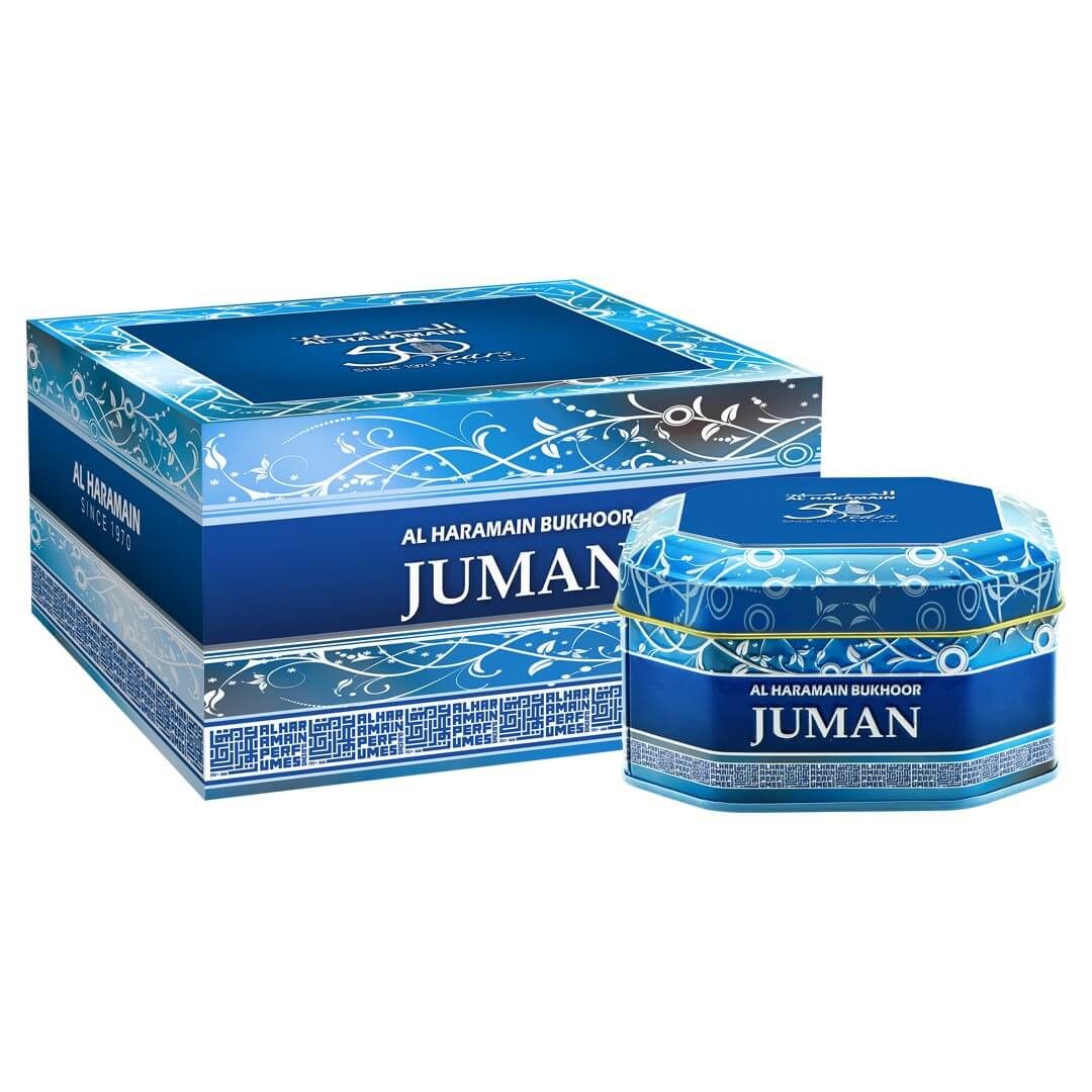Al Haramain Bukhoor Juman 75g