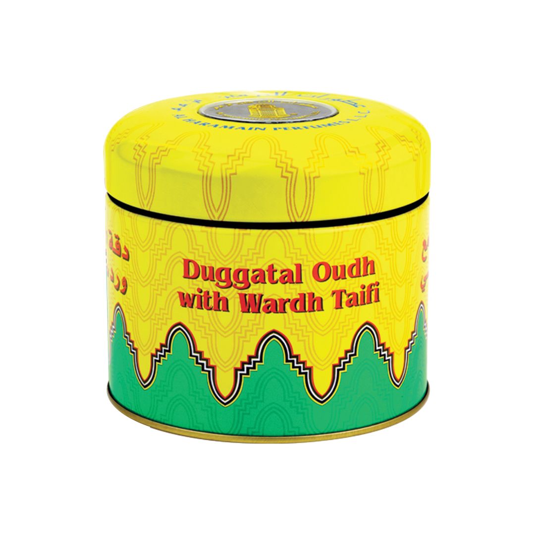 Al Haramain Duggatal Oudh with Wardh Taifi 100g
