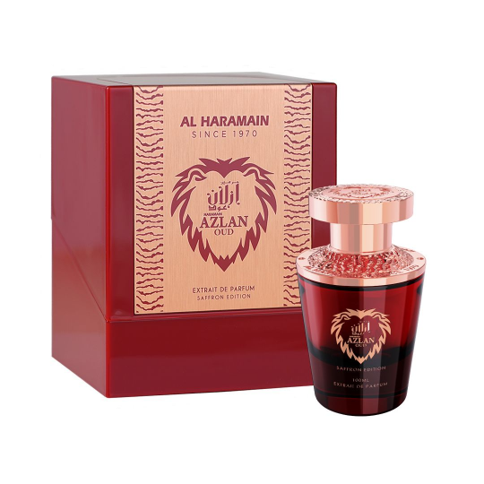 Haramain Azlan Oud Saffron Edition – 100ml Extrait De Parfum (Copy)