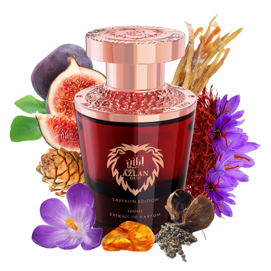 Haramain Azlan Oud Saffron Edition – 100ml Extrait De Parfum (Copy)