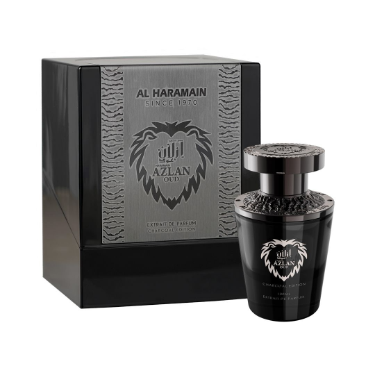Haramain Azlan Oud Charcoal Edition – 100ml Extrait De Parfum