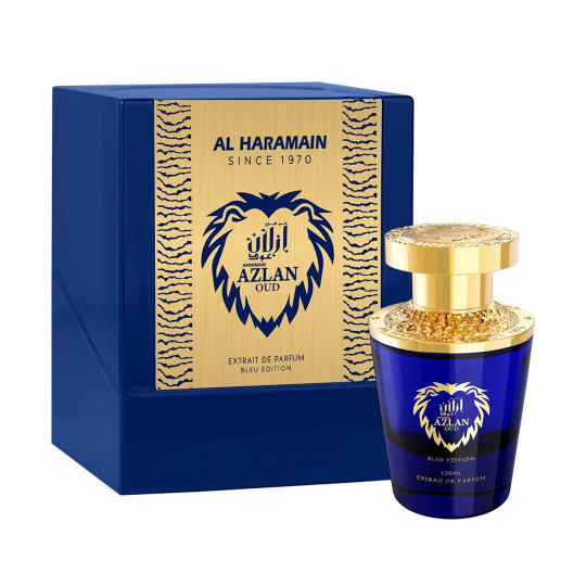 Haramain Azlan Oud Bleu Edition – 100ml Extrait De Parfum