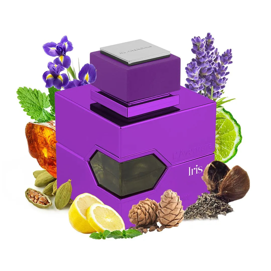 Haramain L'Aventure Iris, 100ml, Extrait De Parfum