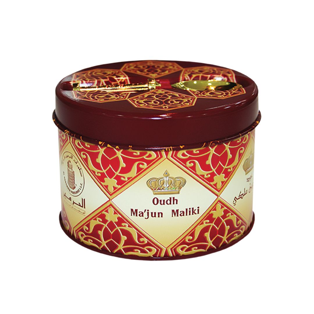Al Haramain Oudh Ma'jun Maliki 100g